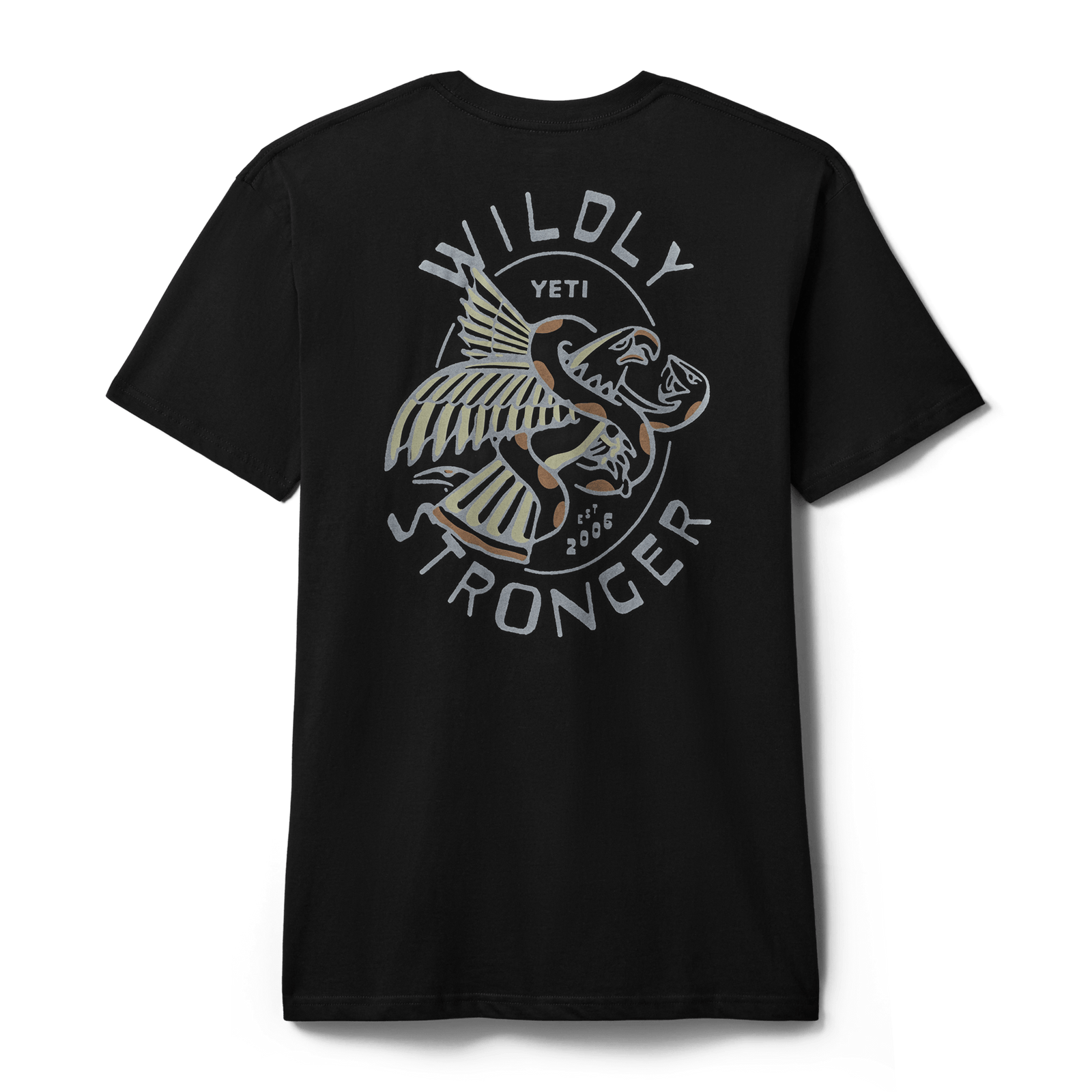 Bird & Snake Short Sleeve T-Shirt