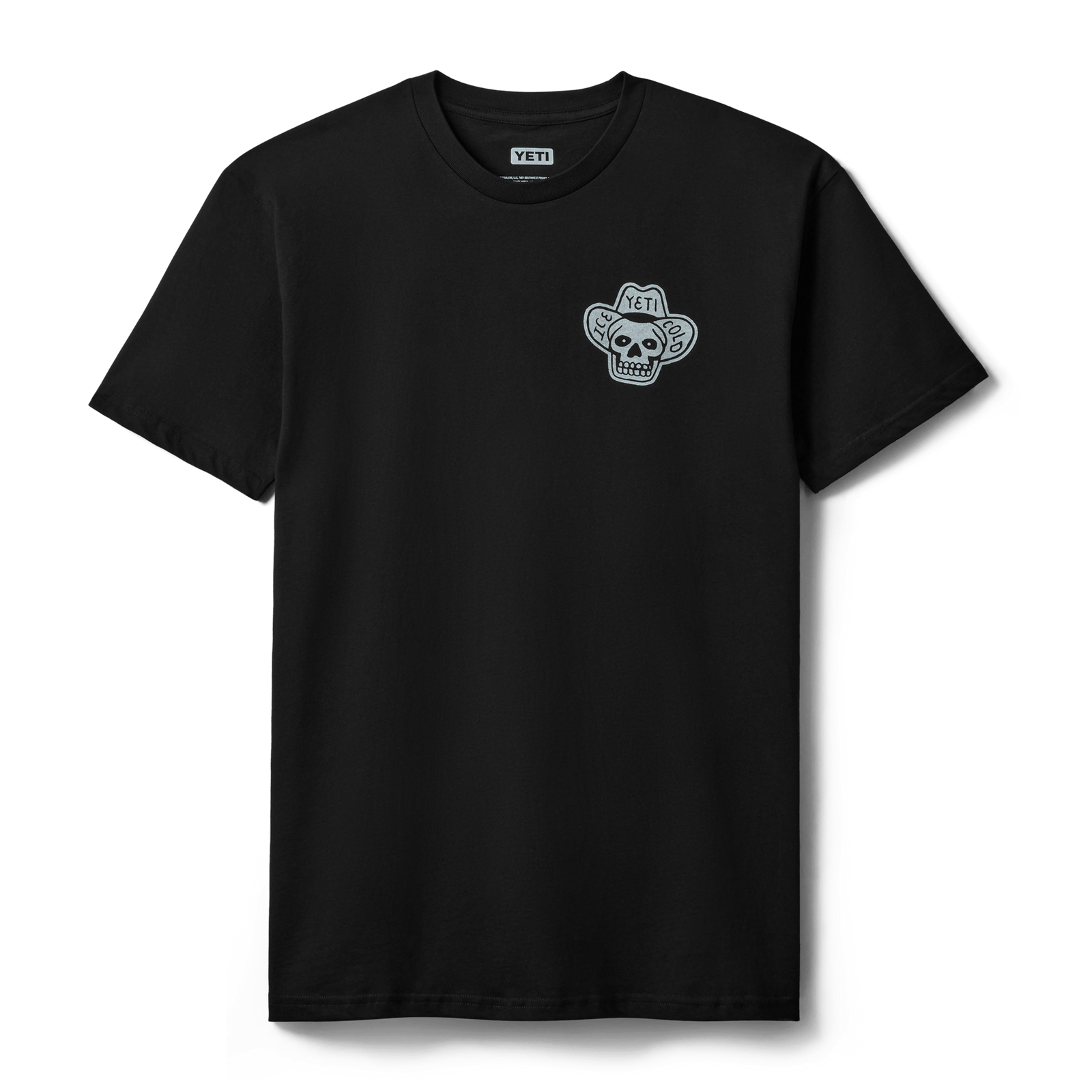 Cowboy Skull Short Sleeve T-Shirt