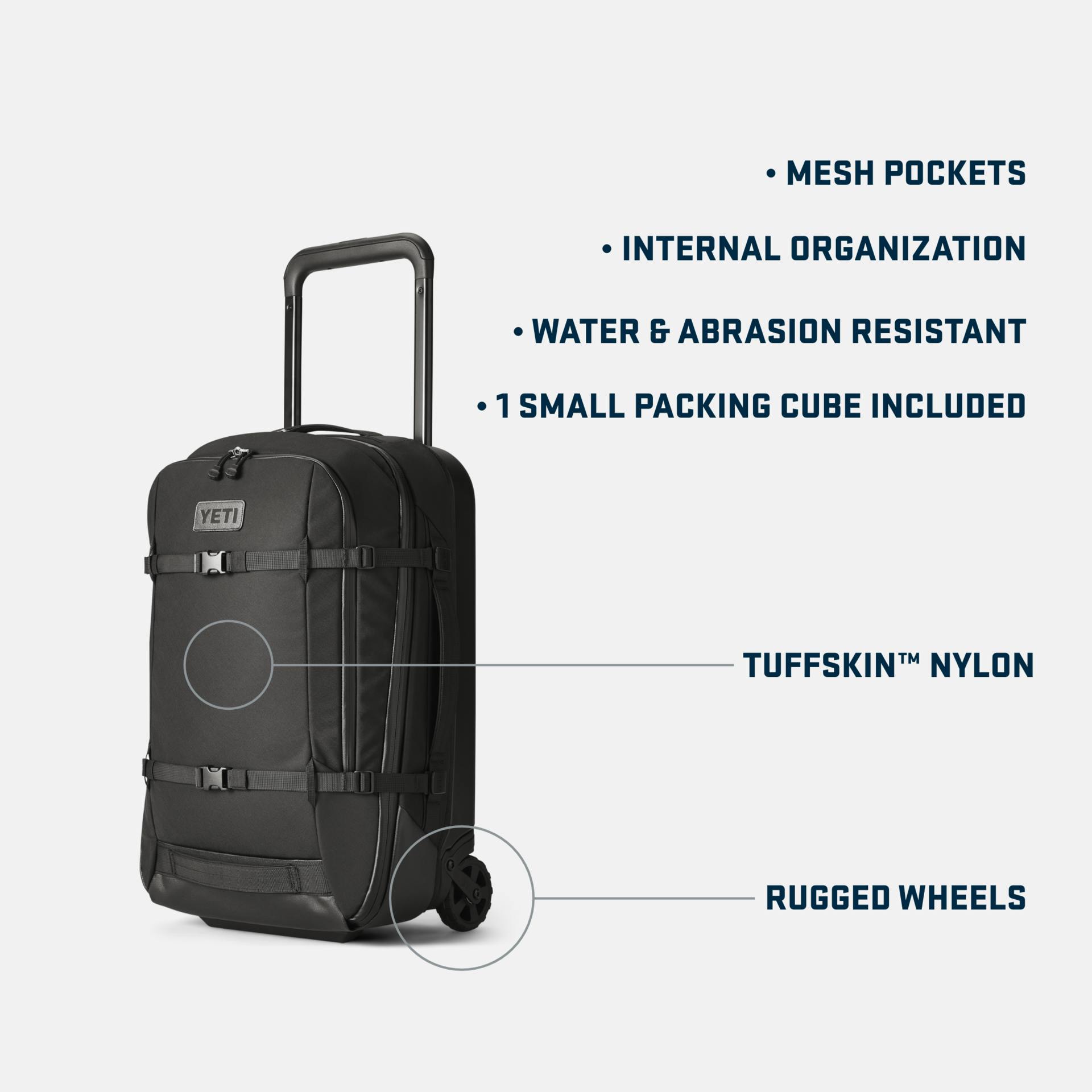 Crossroads® 35L/22" Carry-On Luggage