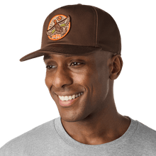 Built for the Wild Duck Flat Brim Hat