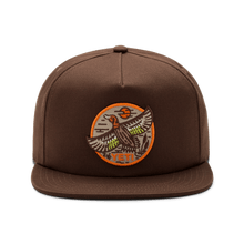 Built for the Wild Duck Flat Brim Hat