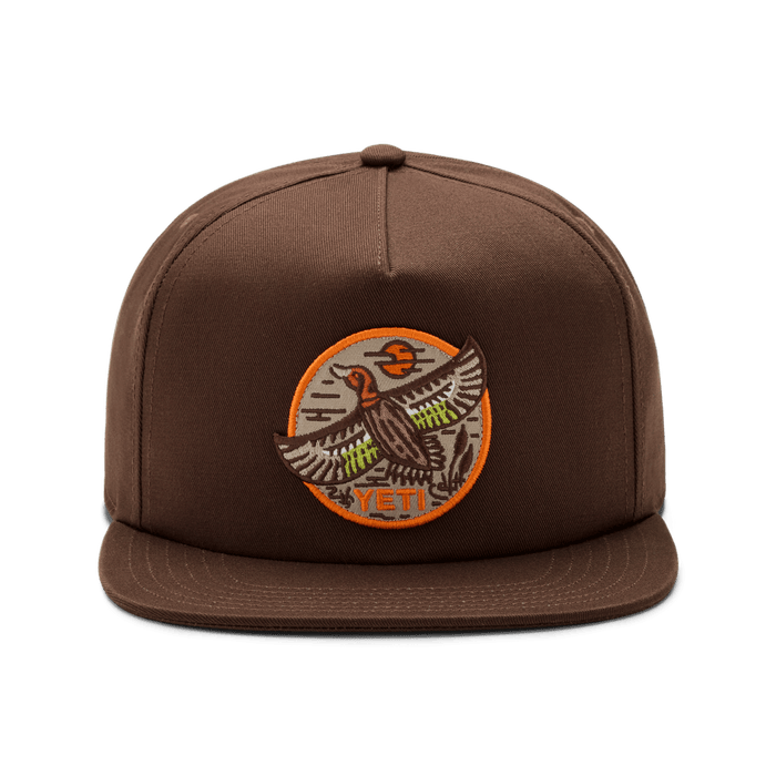 Built for the Wild Duck Flat Brim Hat